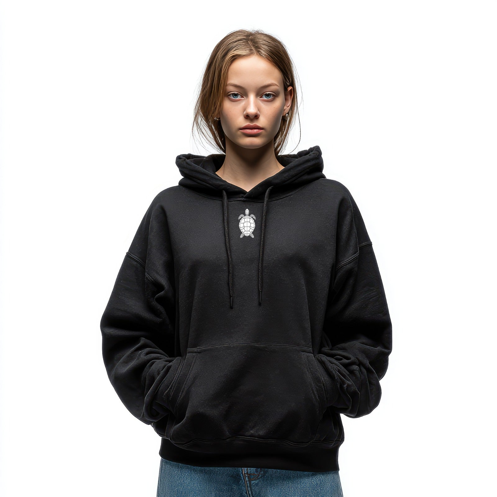 Hoodie Front Schildgröte